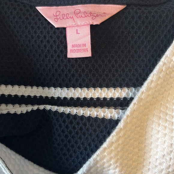 Lilly Pulitzer Striped Summer Dress - Picture 3 of 3